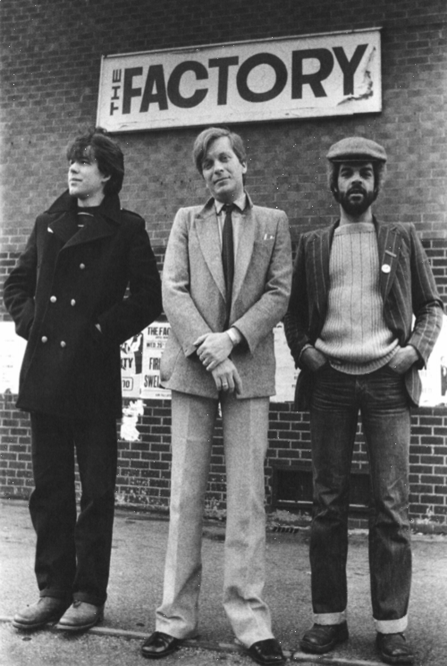 Постер Factory: Manchester from Joy Division to Happy Mondays